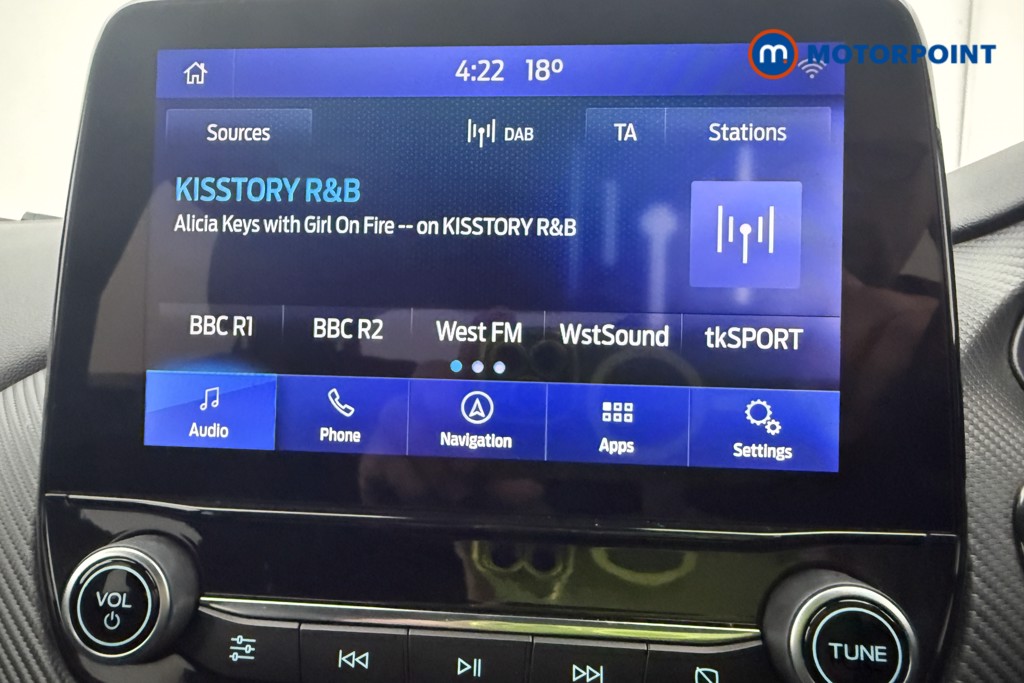 Ford Puma St-Line X Manual Petrol-Electric Hybrid SUV - Stock Number (1568737) - 4th supplementary image