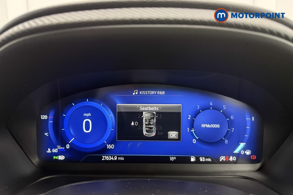 Ford Puma St-Line X Manual Petrol-Electric Hybrid SUV - Stock Number (1568737) - 6th supplementary image