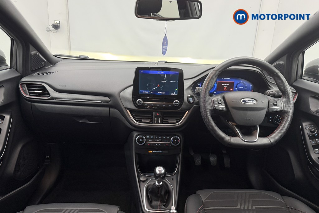 Ford Puma St-Line X Manual Petrol-Electric Hybrid SUV - Stock Number (1568737) - 1st supplementary image