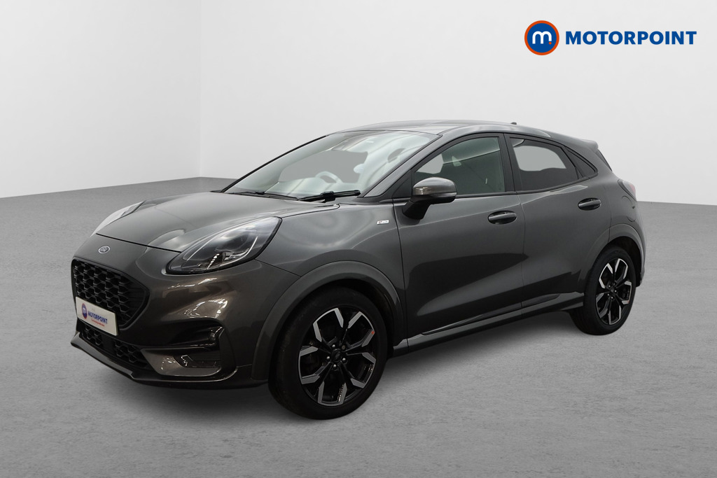 Ford Puma St-Line X Manual Petrol-Electric Hybrid SUV - Stock Number (1568737) - Passenger side front corner