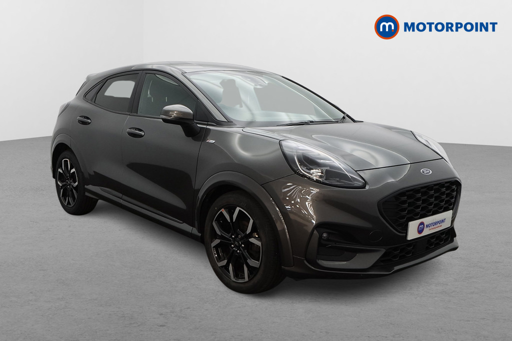 Ford Puma St-Line X Manual Petrol-Electric Hybrid SUV - Stock Number (1568737) - Drivers side front corner