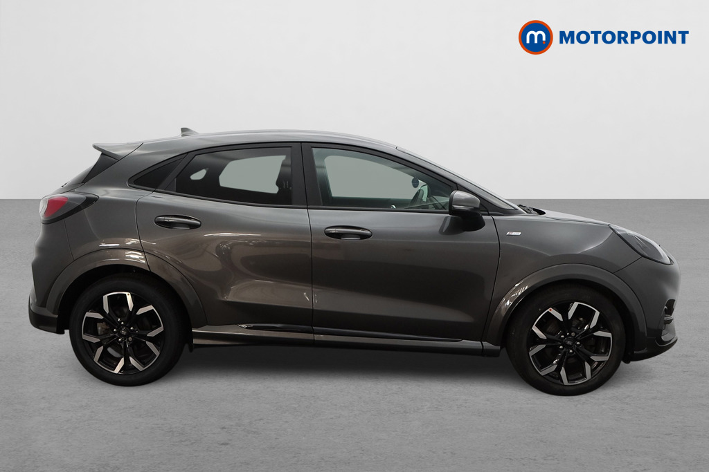 Ford Puma St-Line X Manual Petrol-Electric Hybrid SUV - Stock Number (1568737) - Drivers side
