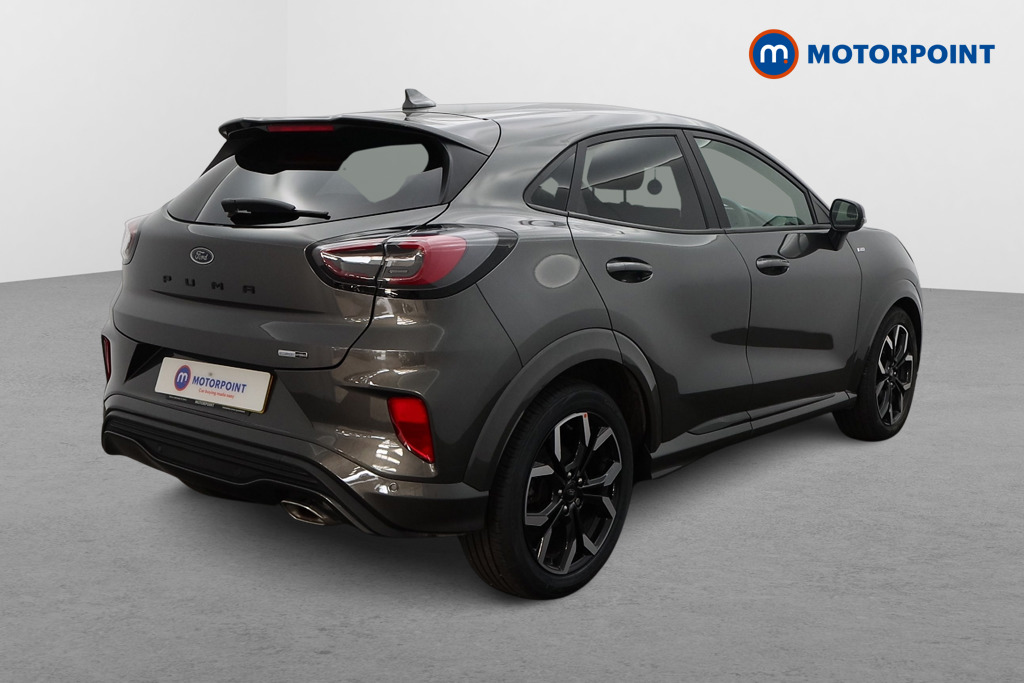 Ford Puma St-Line X Manual Petrol-Electric Hybrid SUV - Stock Number (1568737) - Drivers side rear corner