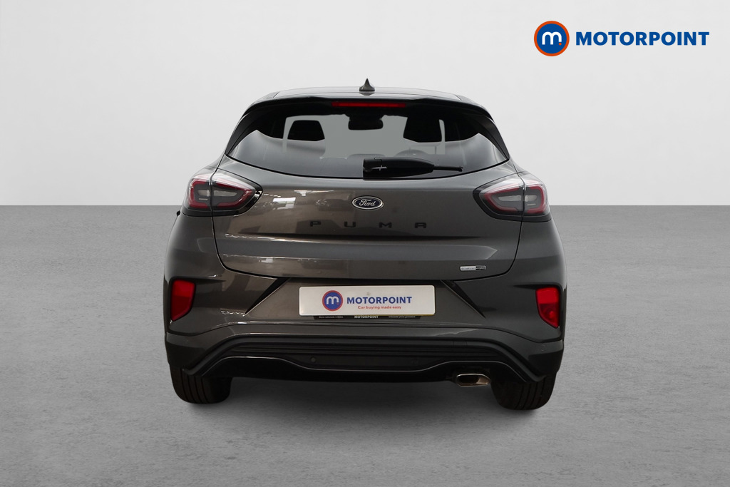 Ford Puma St-Line X Manual Petrol-Electric Hybrid SUV - Stock Number (1568737) - Rear bumper