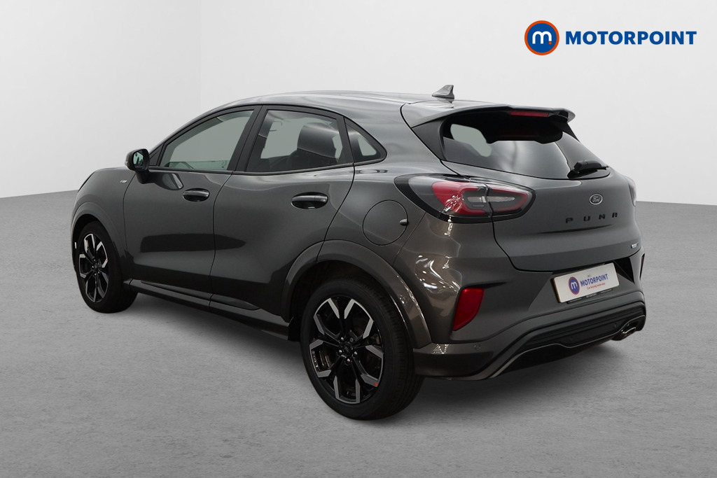Ford Puma St-Line X Manual Petrol-Electric Hybrid SUV - Stock Number (1568737) - Passenger side rear corner