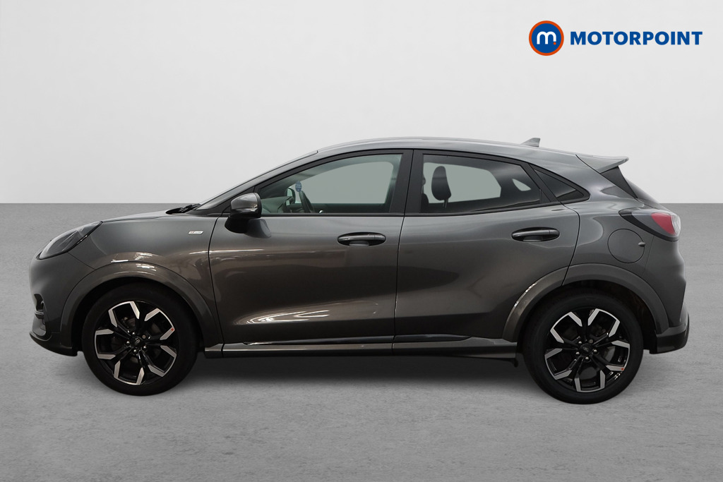 Ford Puma St-Line X Manual Petrol-Electric Hybrid SUV - Stock Number (1568737) - Passenger side