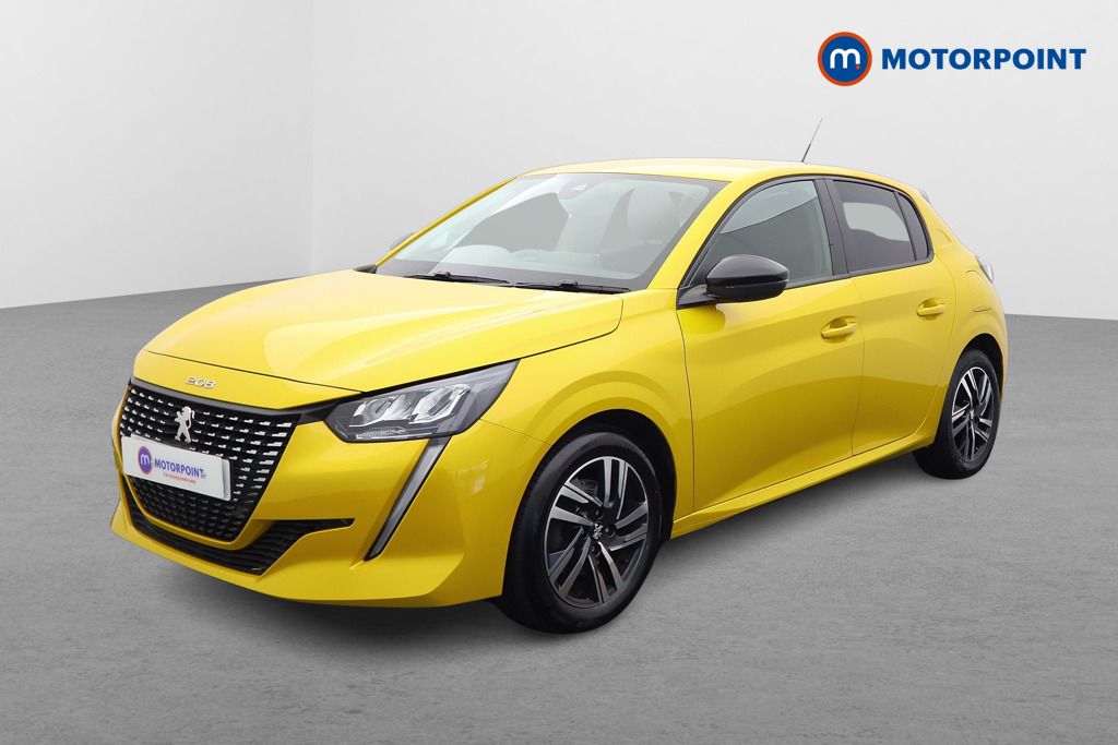 Peugeot 208 Active Premium -Plus Manual Petrol Hatchback - Stock Number (1568801) - Passenger side front corner