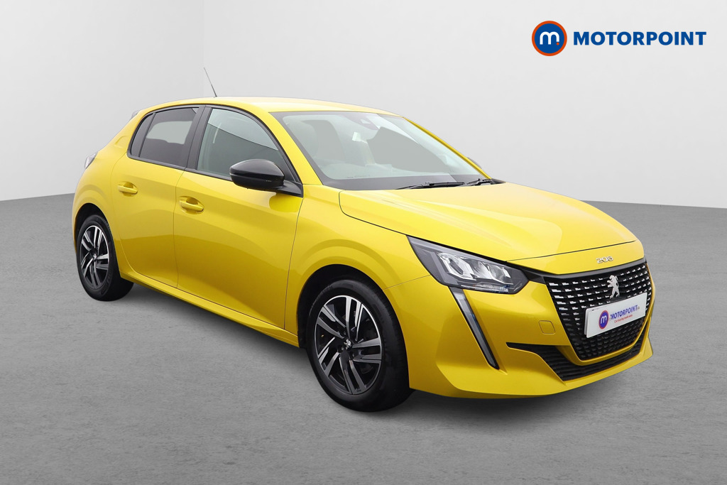 Peugeot 208 Active Premium -Plus Manual Petrol Hatchback - Stock Number (1568801) - Drivers side front corner