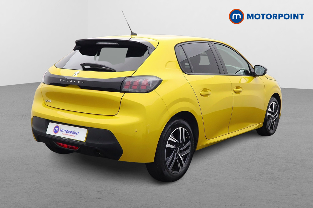 Peugeot 208 Active Premium -Plus Manual Petrol Hatchback - Stock Number (1568801) - Drivers side rear corner