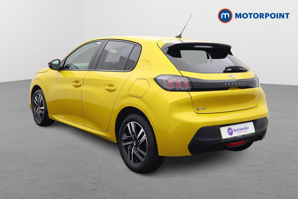 Peugeot 208 Active Premium -Plus Manual Petrol Hatchback - Stock Number (1568801) - Passenger side rear corner