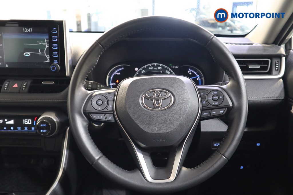 Toyota Rav4 Design Automatic Petrol-Electric Hybrid SUV - Stock Number (1568930) - 2nd supplementary image
