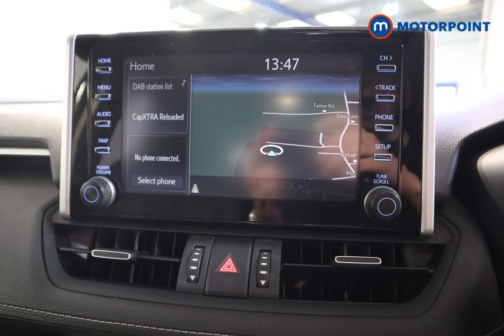 Toyota Rav4 Design Automatic Petrol-Electric Hybrid SUV - Stock Number (1568930) - 7th supplementary image