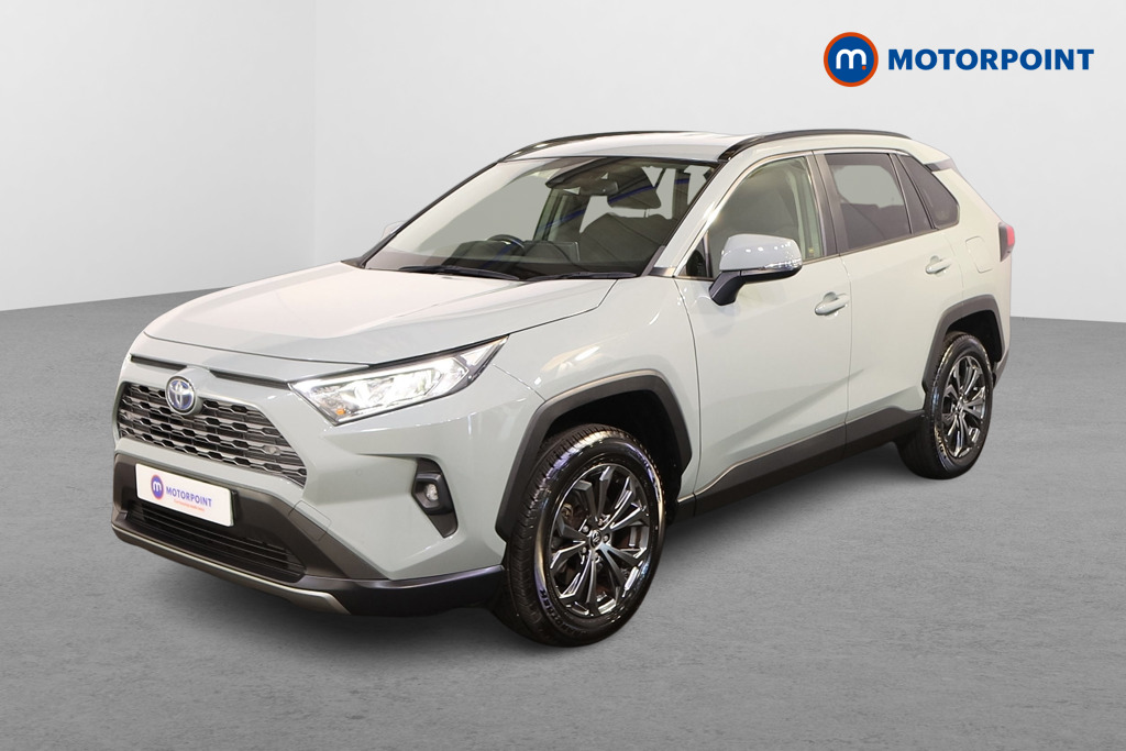 Toyota Rav4 Design Automatic Petrol-Electric Hybrid SUV - Stock Number (1568930) - Passenger side front corner