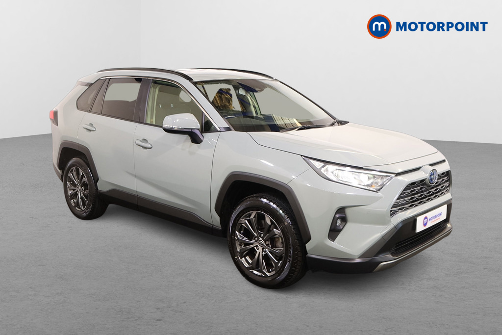 Toyota Rav4 Design Automatic Petrol-Electric Hybrid SUV - Stock Number (1568930) - Drivers side front corner
