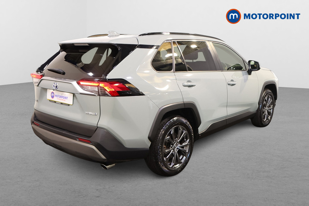 Toyota Rav4 Design Automatic Petrol-Electric Hybrid SUV - Stock Number (1568930) - Drivers side rear corner