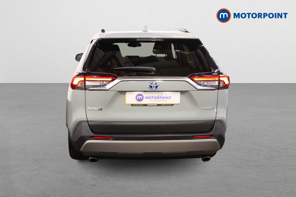 Toyota Rav4 Design Automatic Petrol-Electric Hybrid SUV - Stock Number (1568930) - Rear bumper