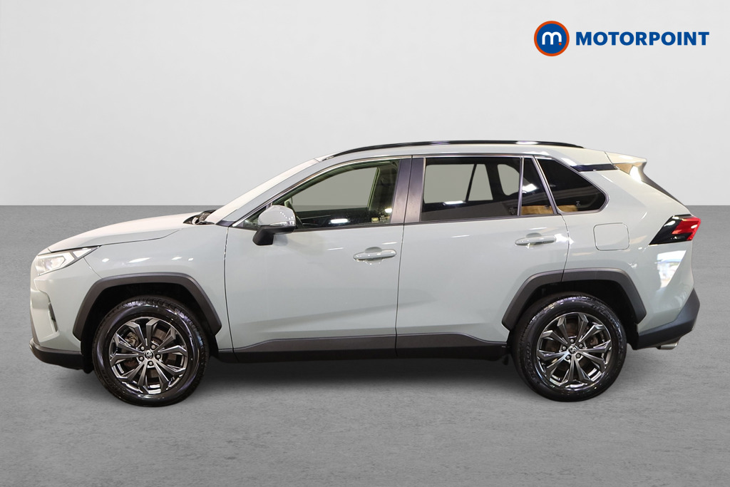 Toyota Rav4 Design Automatic Petrol-Electric Hybrid SUV - Stock Number (1568930) - Passenger side