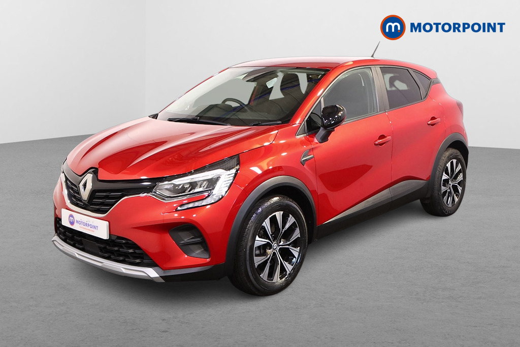 Renault Captur Evolution Automatic Petrol-Electric Hybrid SUV - Stock Number (1569270) - Passenger side front corner