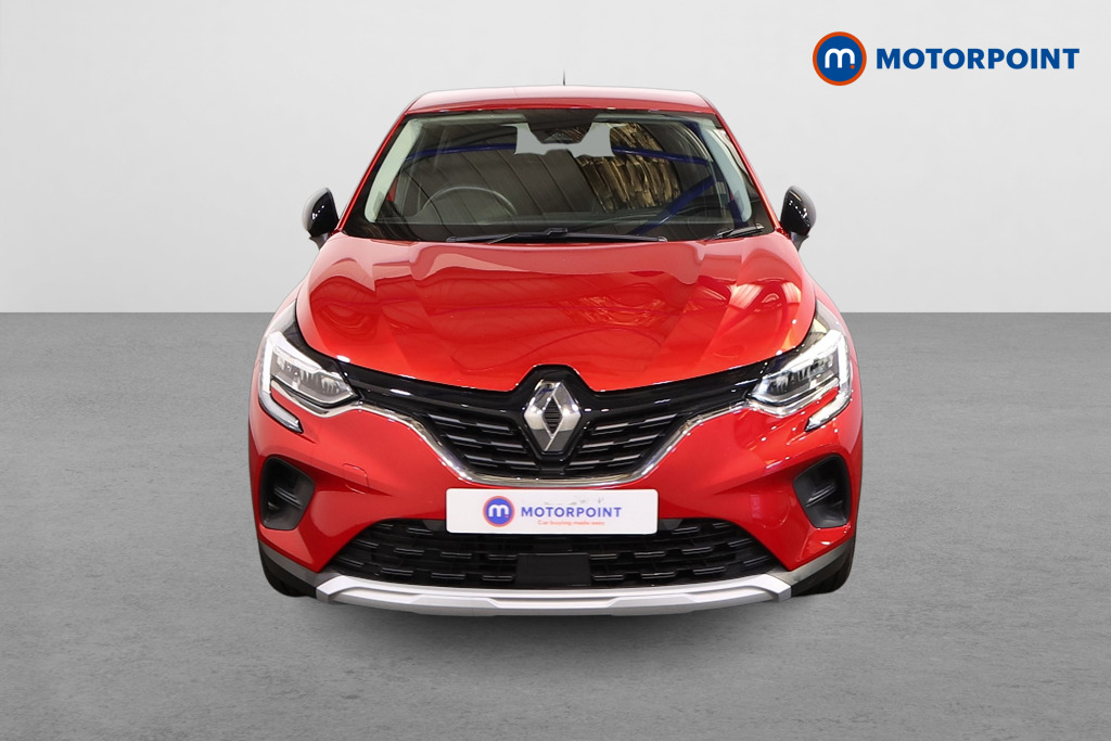 Renault Captur Evolution Automatic Petrol-Electric Hybrid SUV - Stock Number (1569270) - Front bumper