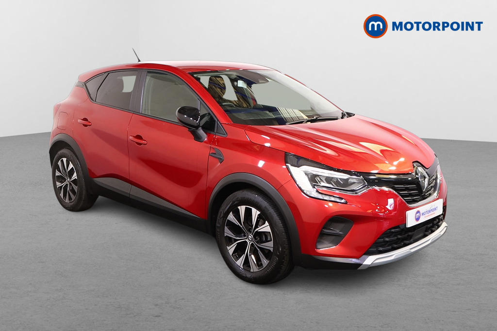 Renault Captur Evolution Automatic Petrol-Electric Hybrid SUV - Stock Number (1569270) - Drivers side front corner