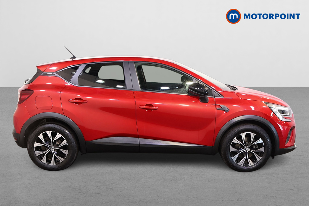 Renault Captur Evolution Automatic Petrol-Electric Hybrid SUV - Stock Number (1569270) - Drivers side