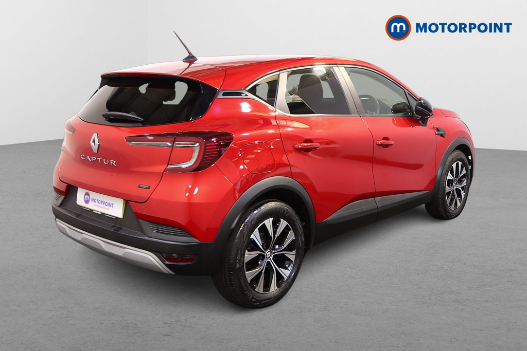 Renault Captur Evolution Automatic Petrol-Electric Hybrid SUV - Stock Number (1569270) - Drivers side rear corner