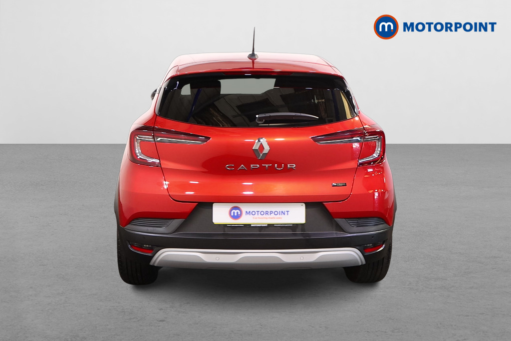 Renault Captur Evolution Automatic Petrol-Electric Hybrid SUV - Stock Number (1569270) - Rear bumper