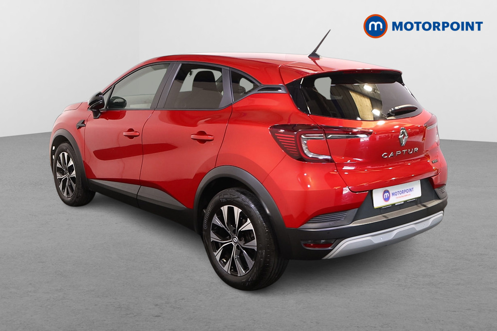Renault Captur Evolution Automatic Petrol-Electric Hybrid SUV - Stock Number (1569270) - Passenger side rear corner