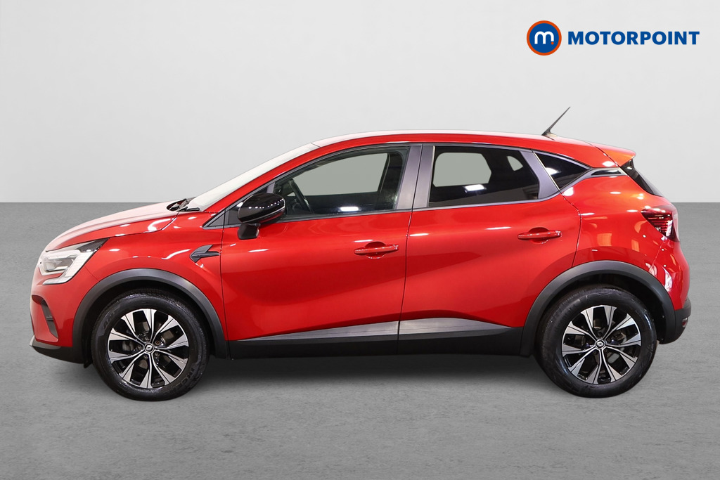 Renault Captur Evolution Automatic Petrol-Electric Hybrid SUV - Stock Number (1569270) - Passenger side