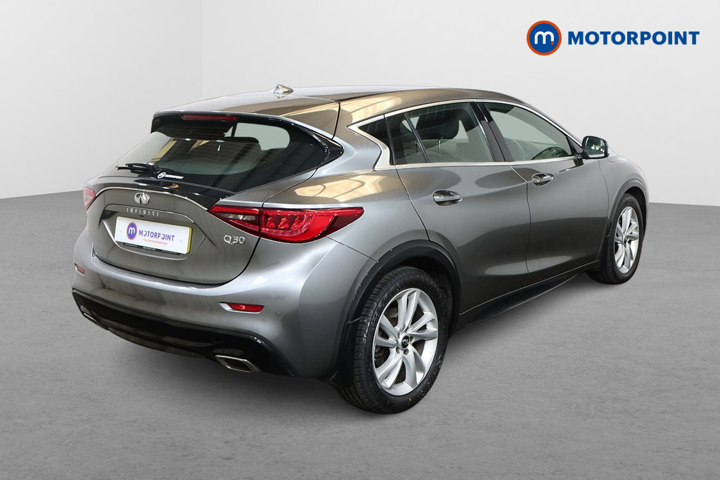 Infiniti Q30 Premium Tech Manual Diesel Hatchback - Stock Number (1569297) - Drivers side rear corner