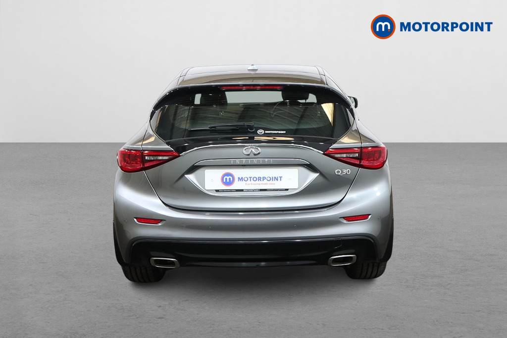 Infiniti Q30 Premium Tech Manual Diesel Hatchback - Stock Number (1569297) - Rear bumper