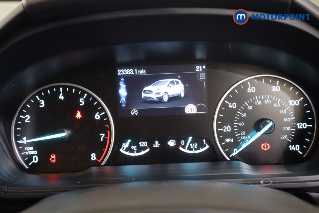 Ford Ecosport Titanium Manual Petrol SUV - Stock Number (1569310) - 4th supplementary image