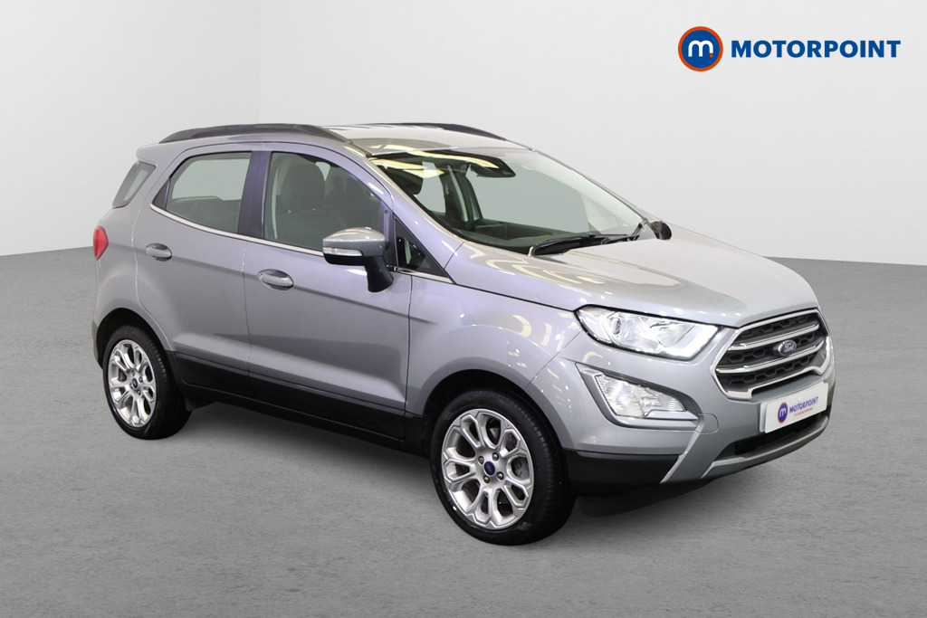 Ford Ecosport Titanium Manual Petrol SUV - Stock Number (1569310) - Drivers side front corner