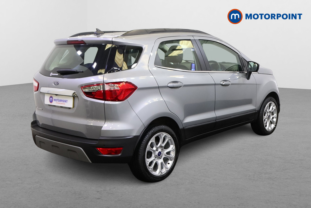 Ford Ecosport Titanium Manual Petrol SUV - Stock Number (1569310) - Drivers side rear corner