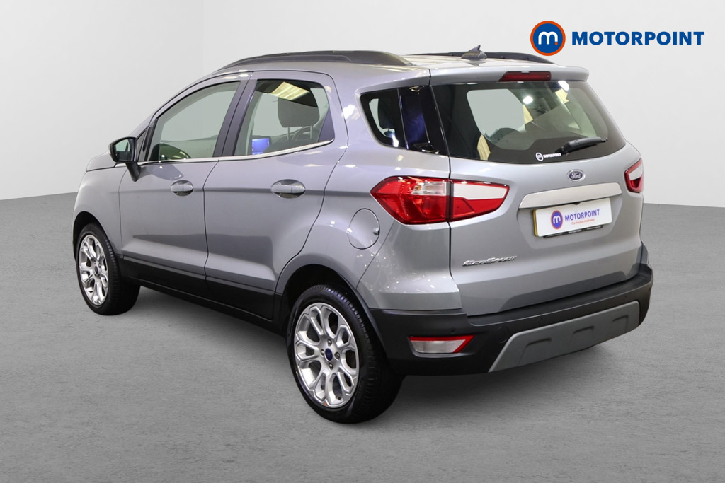 Ford Ecosport Titanium Manual Petrol SUV - Stock Number (1569310) - Passenger side rear corner