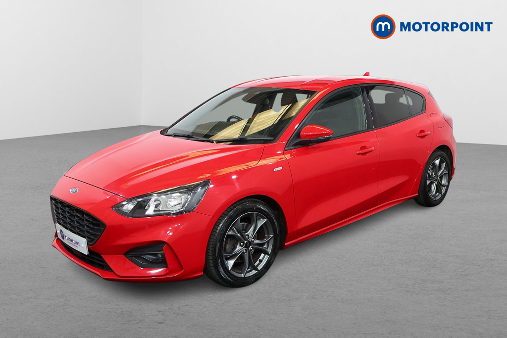 Ford Focus St-Line Manual Petrol Hatchback - Stock Number (1569355) - Passenger side front corner