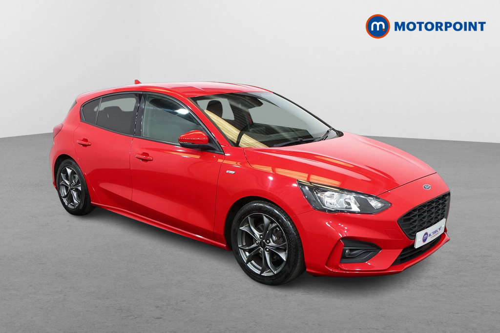 Ford Focus St-Line Manual Petrol Hatchback - Stock Number (1569355) - Drivers side front corner
