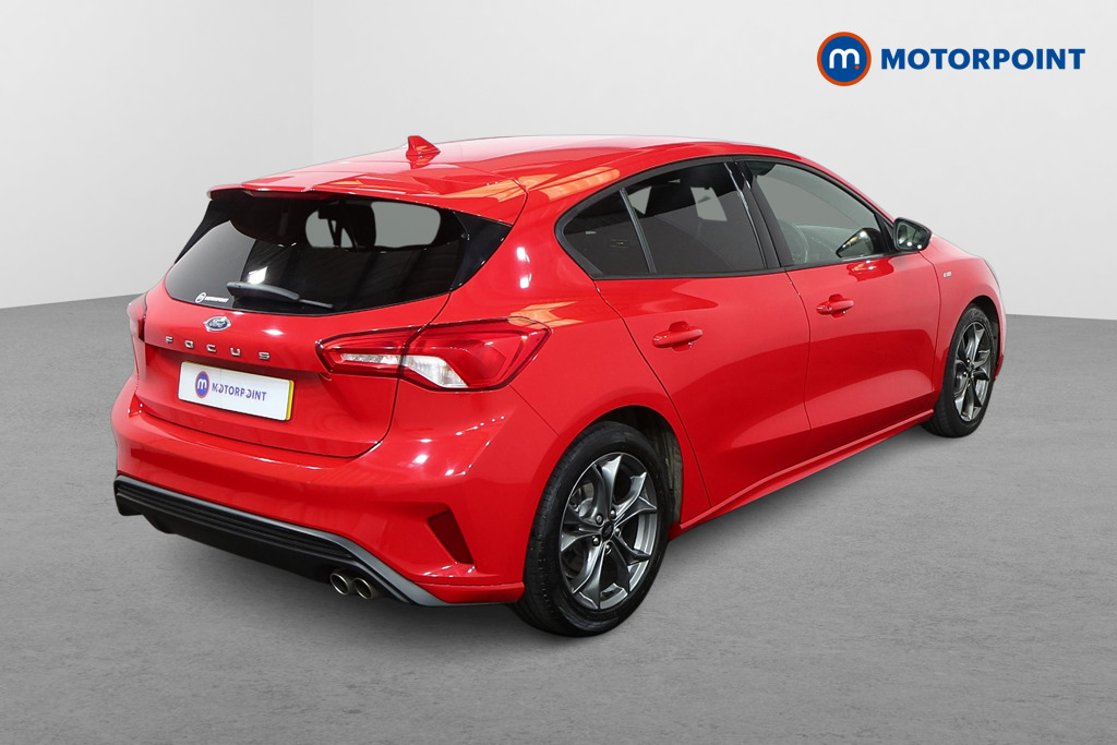Ford Focus St-Line Manual Petrol Hatchback - Stock Number (1569355) - Drivers side rear corner
