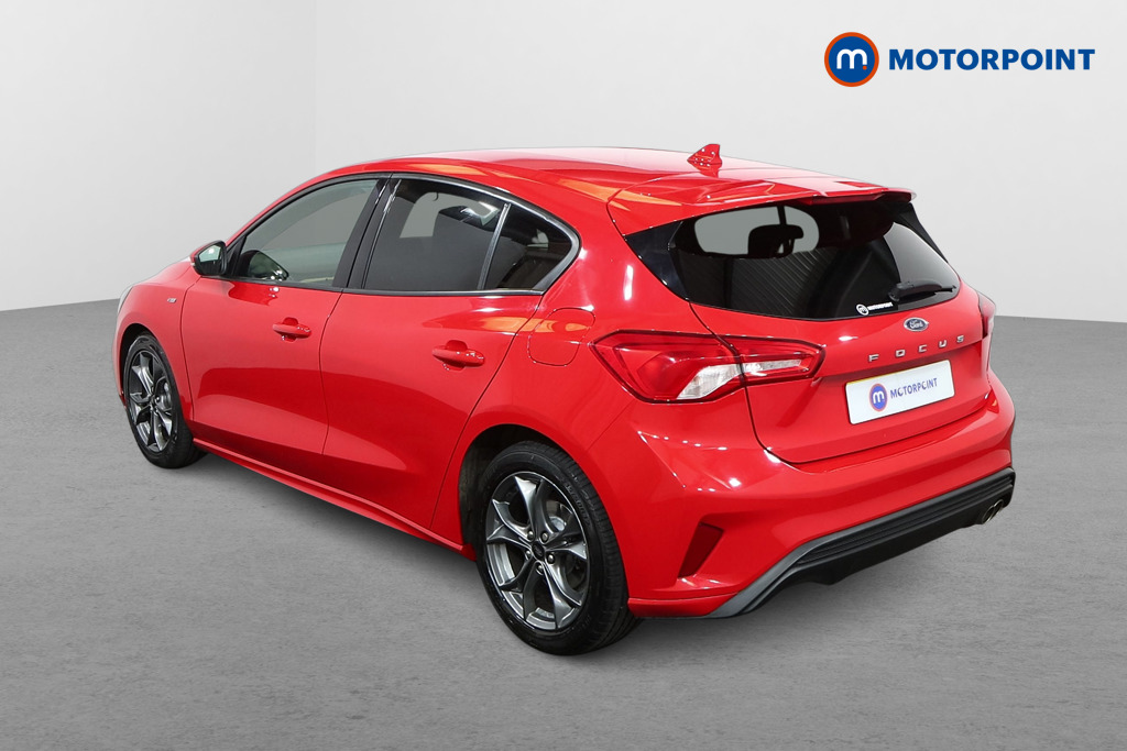 Ford Focus St-Line Manual Petrol Hatchback - Stock Number (1569355) - Passenger side rear corner
