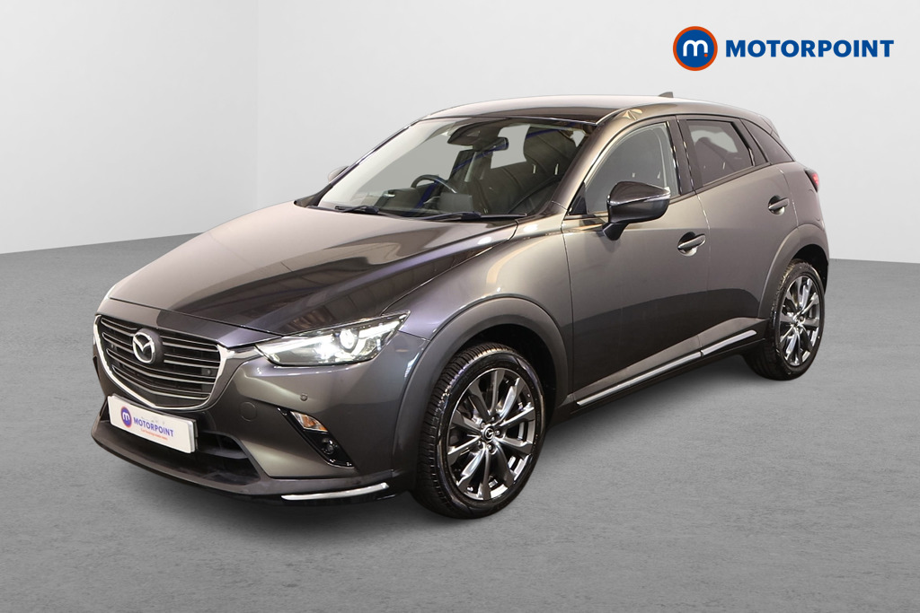 Mazda Cx-3 Sport Nav -Plus Manual Petrol SUV - Stock Number (1569363) - Passenger side front corner