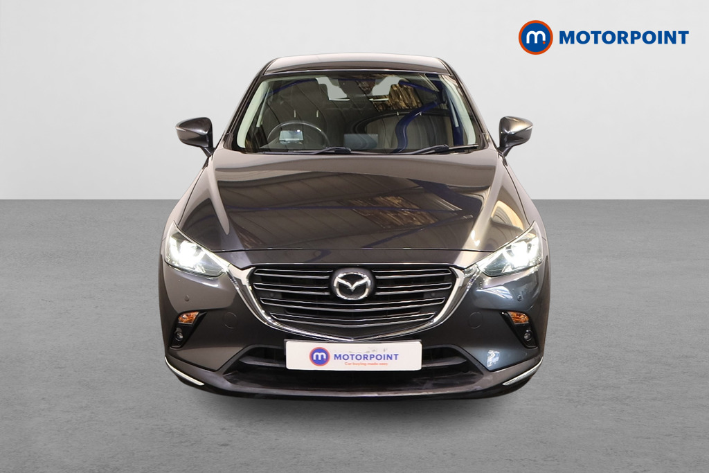 Mazda Cx-3 Sport Nav -Plus Manual Petrol SUV - Stock Number (1569363) - Front bumper