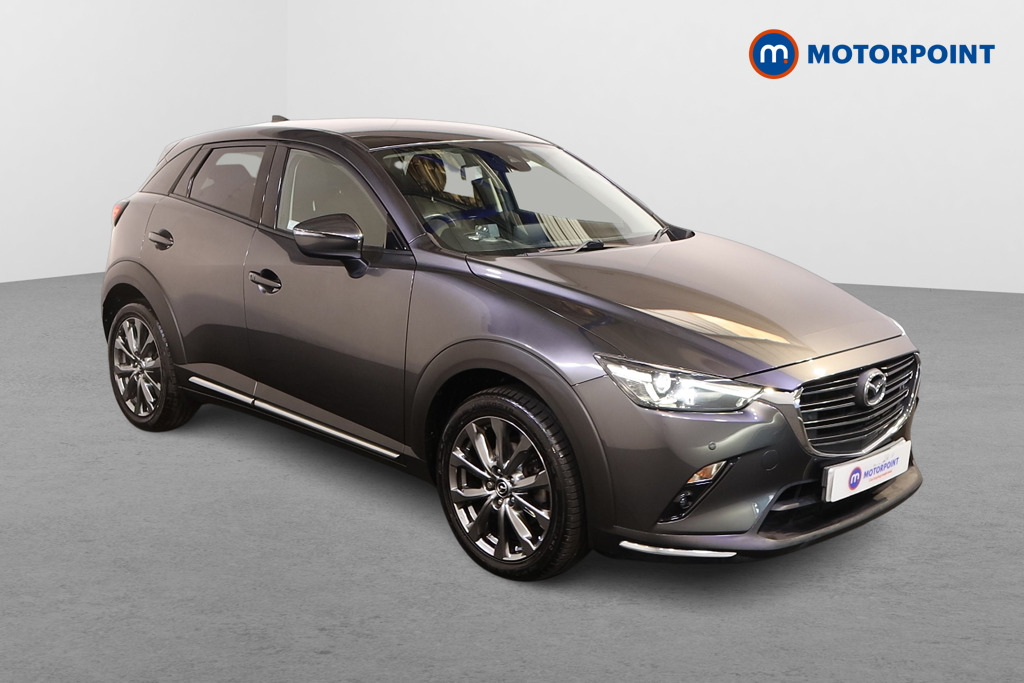 Mazda Cx-3 Sport Nav -Plus Manual Petrol SUV - Stock Number (1569363) - Drivers side front corner
