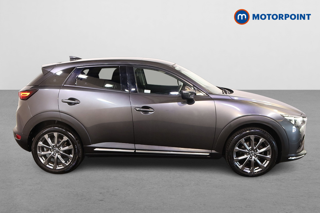 Mazda Cx-3 Sport Nav -Plus Manual Petrol SUV - Stock Number (1569363) - Drivers side