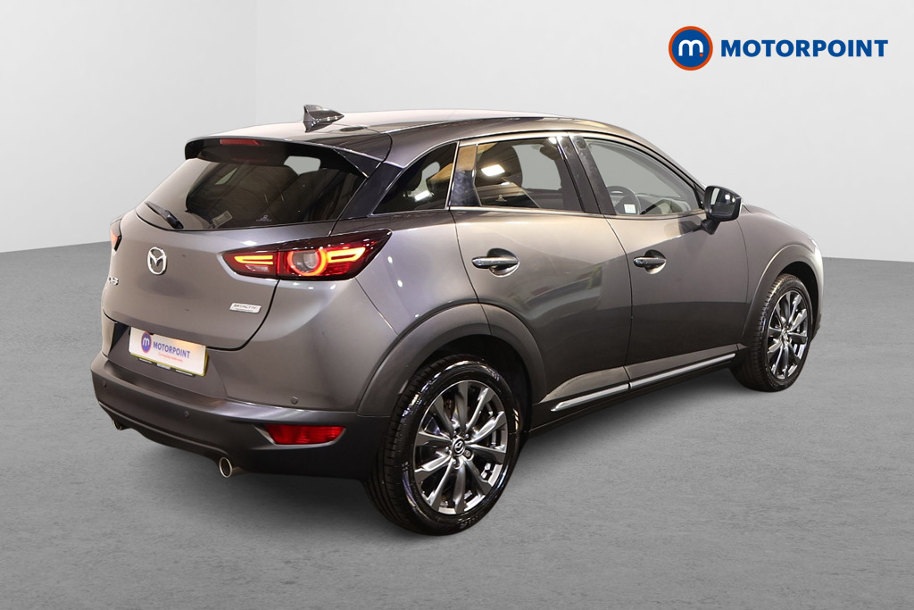 Mazda Cx-3 Sport Nav -Plus Manual Petrol SUV - Stock Number (1569363) - Drivers side rear corner