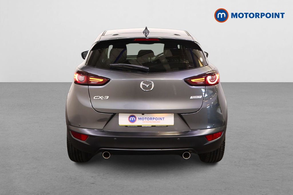 Mazda Cx-3 Sport Nav -Plus Manual Petrol SUV - Stock Number (1569363) - Rear bumper