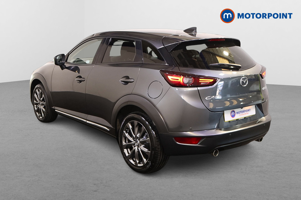 Mazda Cx-3 Sport Nav -Plus Manual Petrol SUV - Stock Number (1569363) - Passenger side rear corner