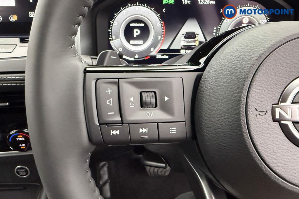 Nissan Qashqai N-Connecta Automatic Petrol SUV - Stock Number (1569466) - 12th supplementary image