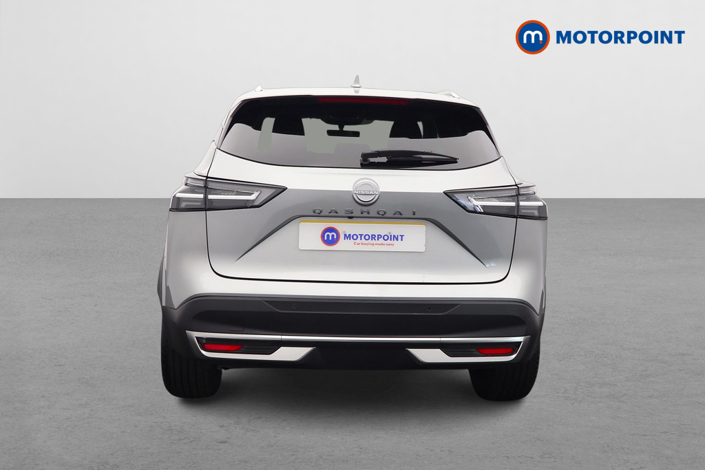 Nissan Qashqai N-Connecta Automatic Petrol SUV - Stock Number (1569468) - Rear bumper