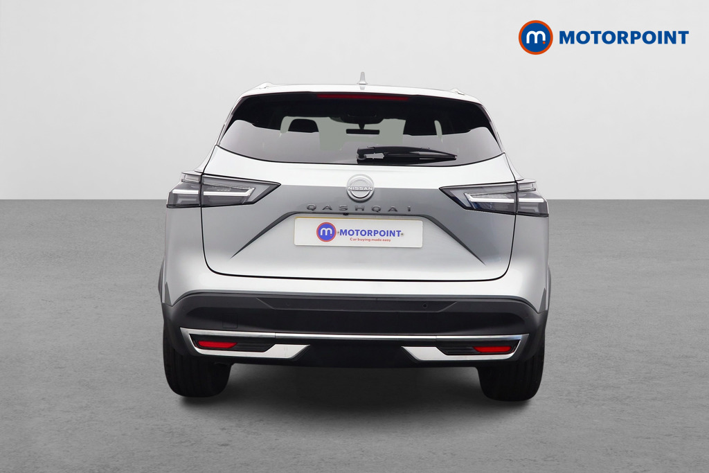 Nissan Qashqai N-Connecta Automatic Petrol SUV - Stock Number (1569469) - Rear bumper