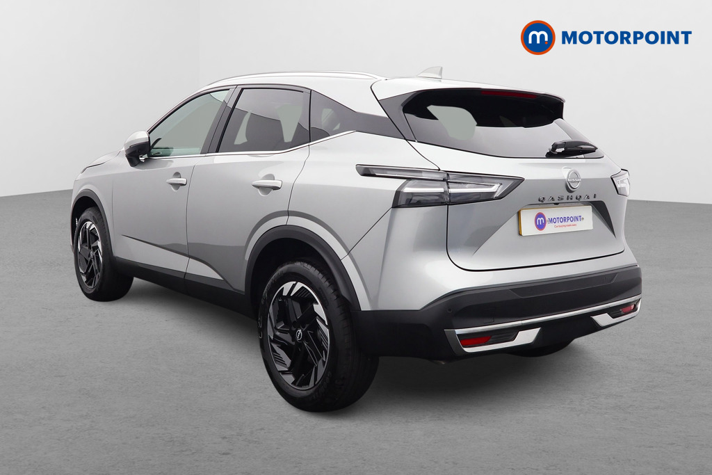 Nissan Qashqai N-Connecta Automatic Petrol SUV - Stock Number (1569469) - Passenger side rear corner